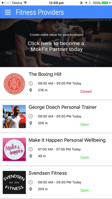 Screenshot #1 pour Mokfit