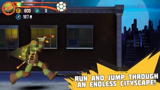 Teenage Mutant Ninja Turtles: Rooftop Runのおすすめ画像1