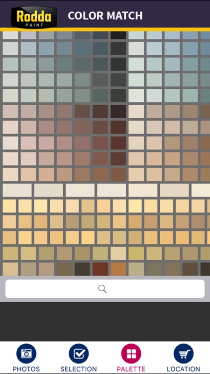 Rodda Color Match