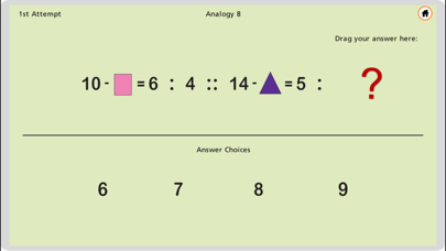 Math Analogies™ Level 1 (Lite)のおすすめ画像3