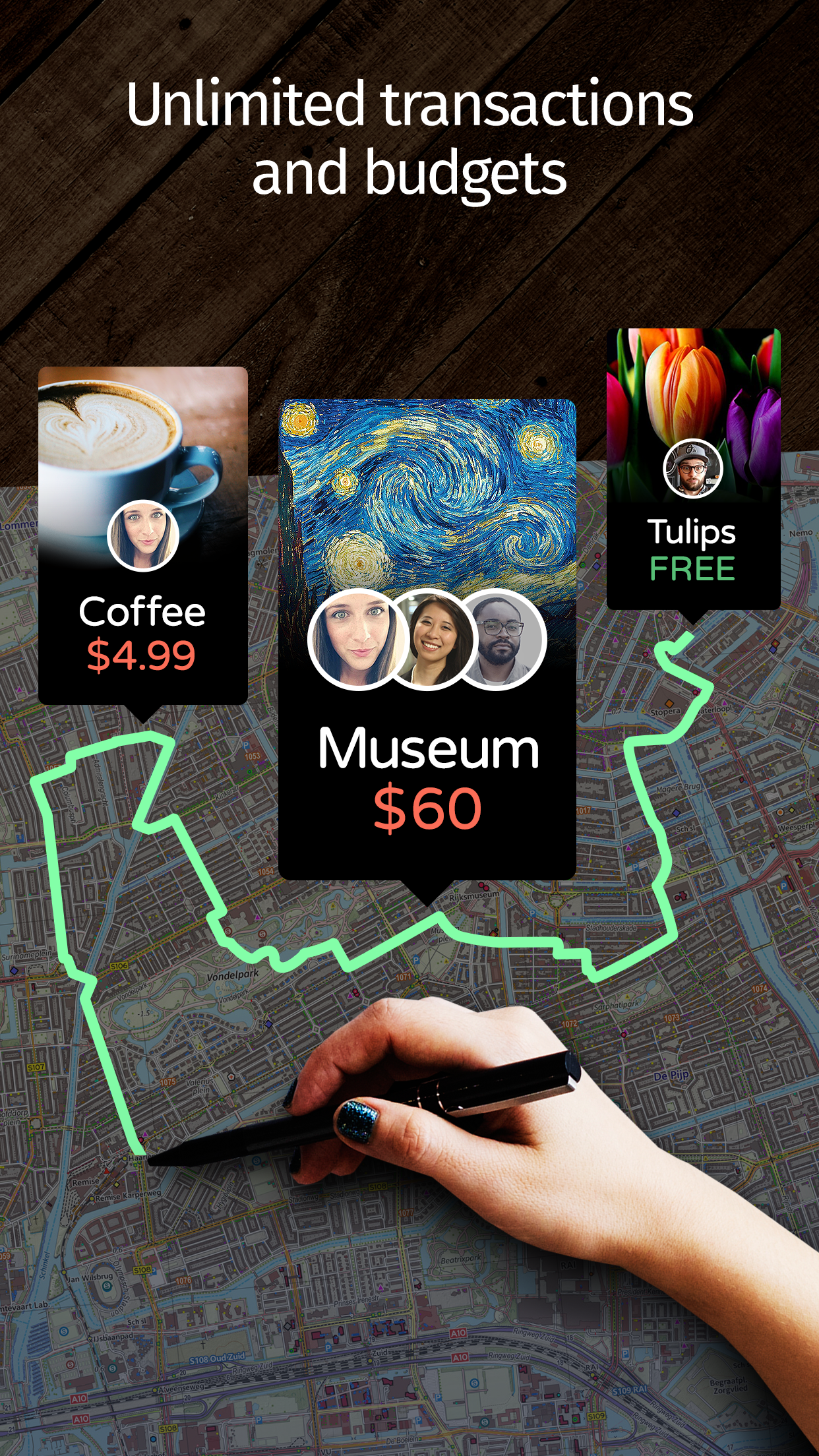 inBudget - Private and Public Budgeting screenshot 2