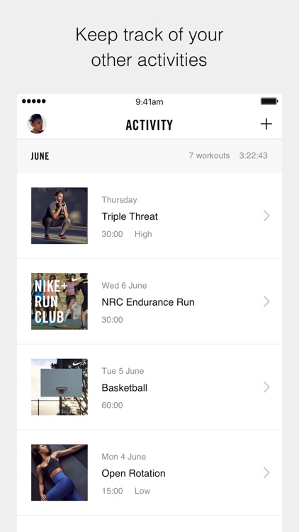 Nike+ Training Club –Workouts & Fitness Plans screenshot-4