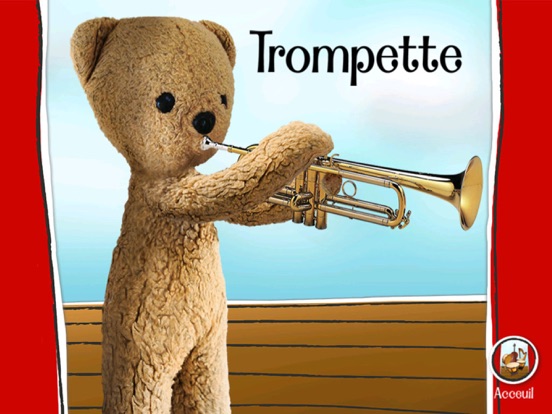 Screenshot #4 pour Les Instruments de Musique de Beanie