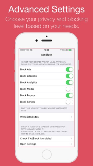 AdsBlocker - Privacy & Media(圖2)-速報App