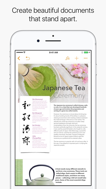 Pages screenshot-0
