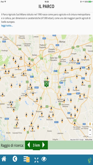 Screenshot #2 pour Parco Agricolo Sud Milano