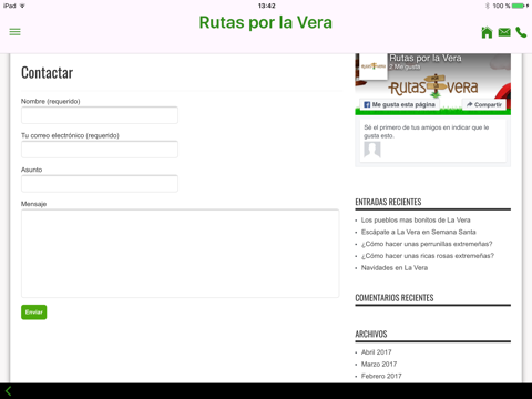 Rutas por la Vera screenshot 4