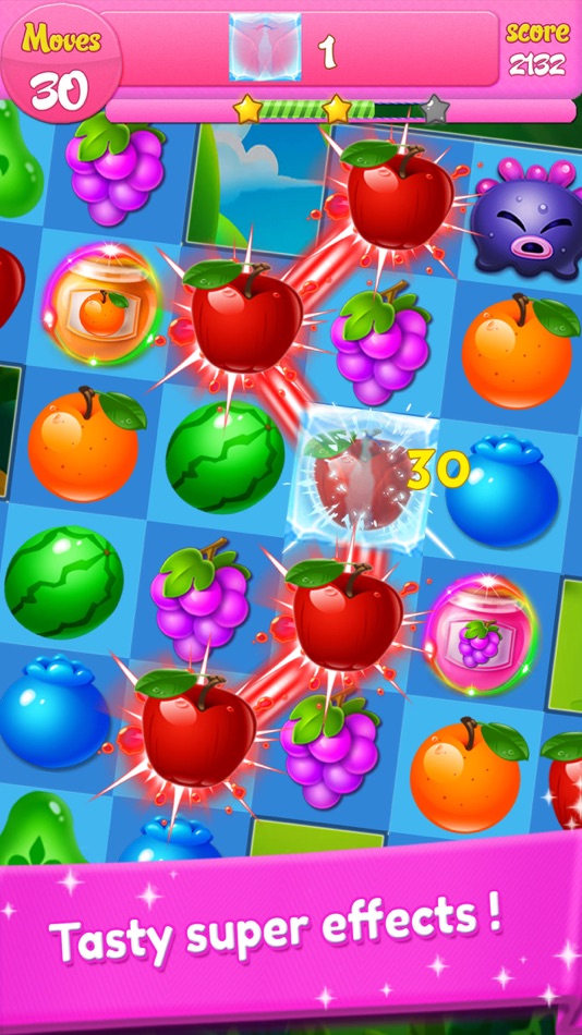 #2. Fruits Break Connect (iOS) 由: Henry Phillips