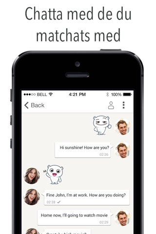 W-Match: Match, Date & Flirt screenshot 4