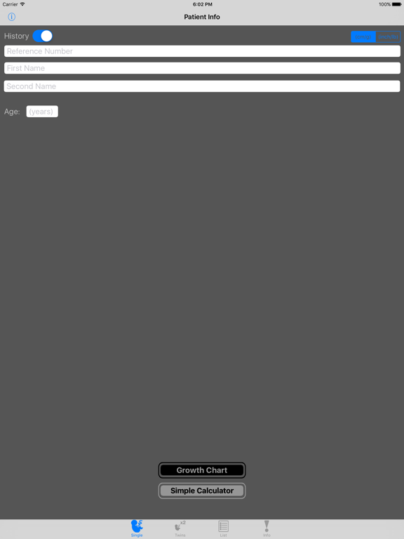 Screenshot #4 pour FetalGrowth