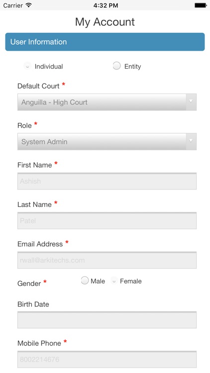 Curia Attaché screenshot-4