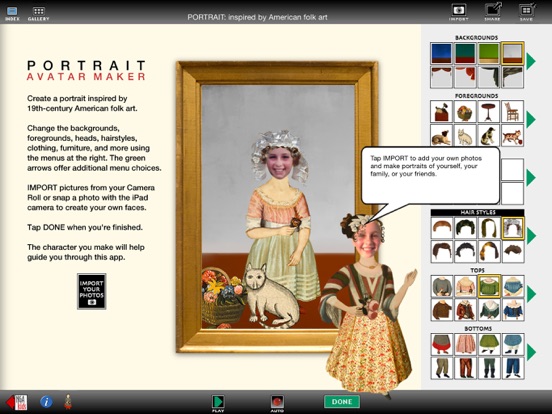 Screenshot #5 pour NGAkids Art Zone