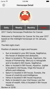 Daily Horoscope Orion screenshot #5 for iPhone