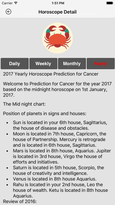 Daily Horoscope Orion screenshot 5