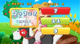 Game screenshot Farm Math - Fun Mathematics Worksheets apk