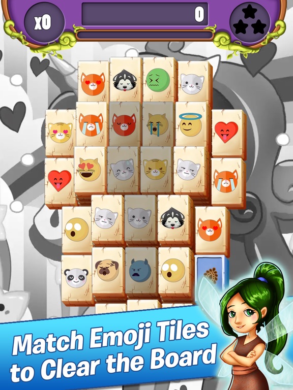 Screenshot #5 pour Emoji Mahjong Adventure