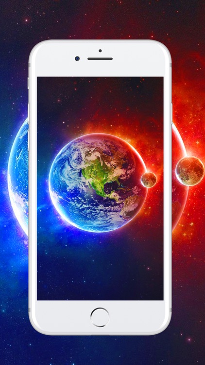 HD Wallpapers & Backgrounds Themes For iPhone iPad screenshot-3