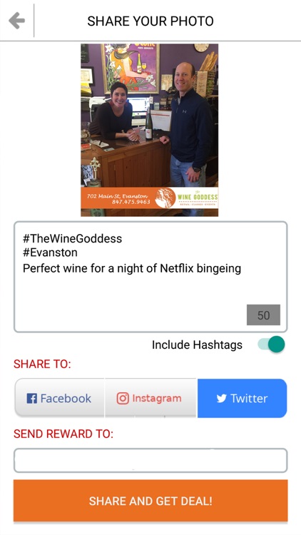 The Wine Goddess screenshot-3