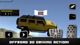 Game screenshot Off-Road 4x4 SUV Driving mod apk