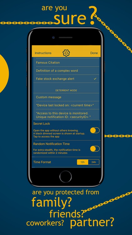 iAmNotified - Against Unauthorized Physical Access