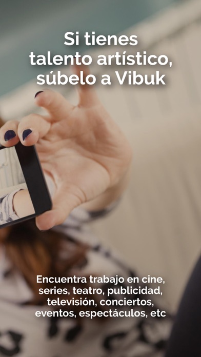 Vibuk | The Talent Network screenshot 2