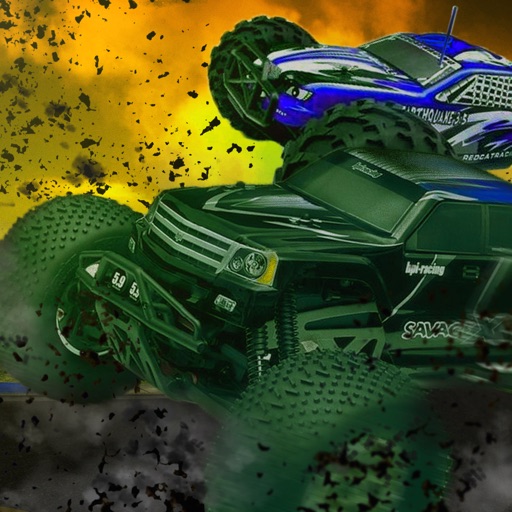 Monster Truck Bandits: Big Wheel 3D Racing iOS App