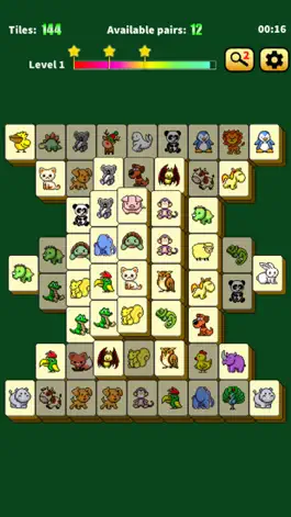 Game screenshot Mahjong Solitaire Animal 2 mod apk