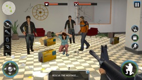 Modern Anti Terrorist Strike: SWAT Team FPS screenshot