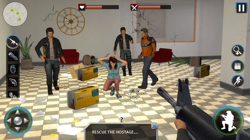 Modern Anti Terrorist Strike: SWAT Team FPS screenshot 1