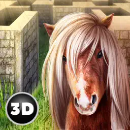 Little Pony Maze Runner Simulator app icon