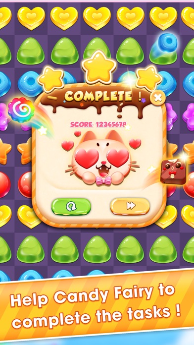 Candy Kitty screenshot 3