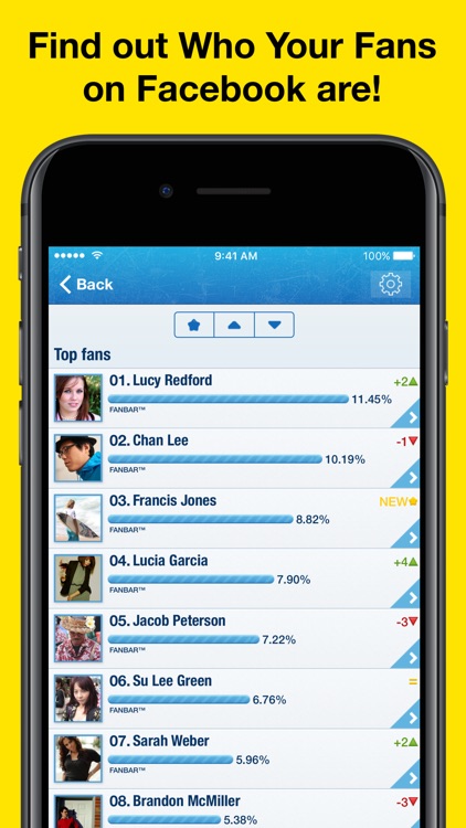 MyTopFans Pro - Track your profile followers