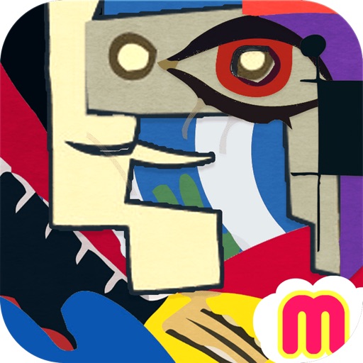 Art Lab for Kids –   paper cutting and painting activity for children -  create collage like matisse picasso klimt and miro iOS App