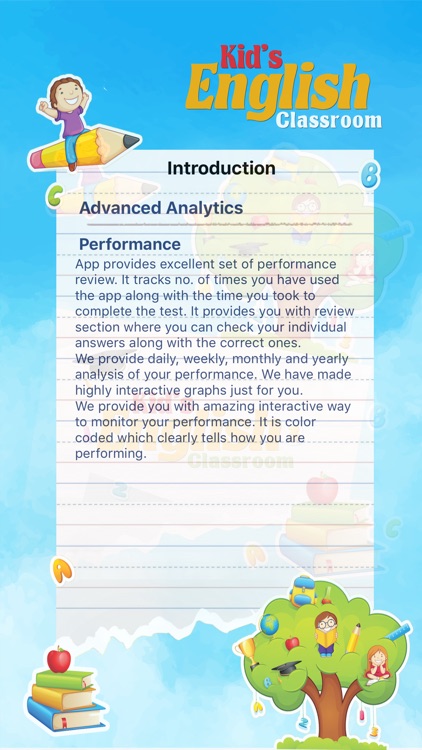 Kid's English Classroom