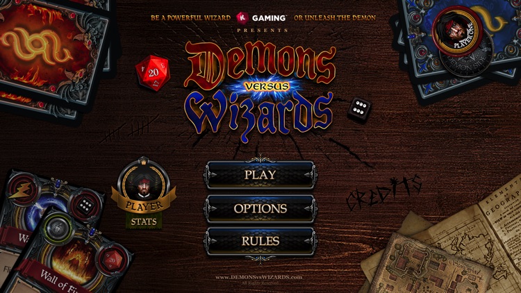 Demons vs. Wizards