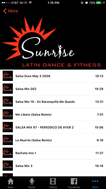 Sunrise Latin Dance & Fitness