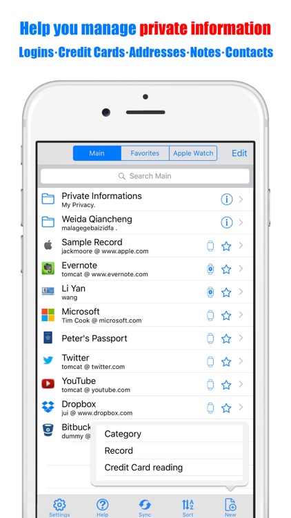 OneSecure - Password Manager, KeePass compatible screenshot-4