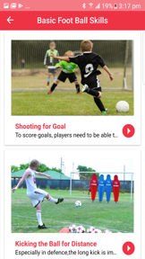 Football Training workout screenshot