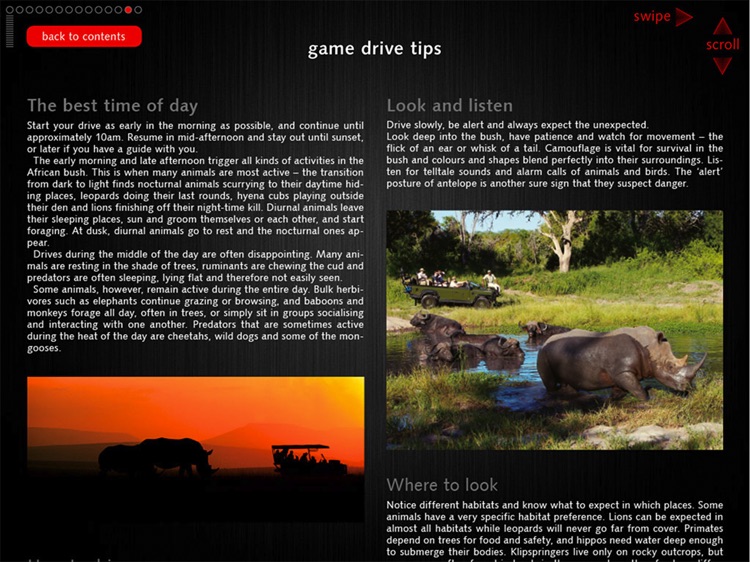 Game Drive - A Safari Guide of Southern Africa screenshot-4