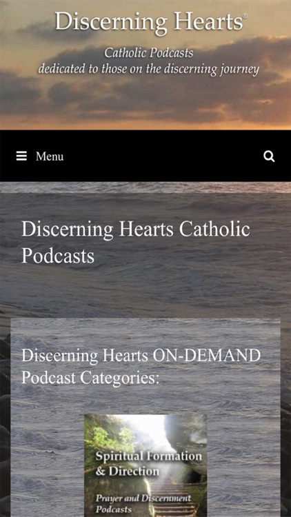 Discerning Hearts Radio screenshot-4