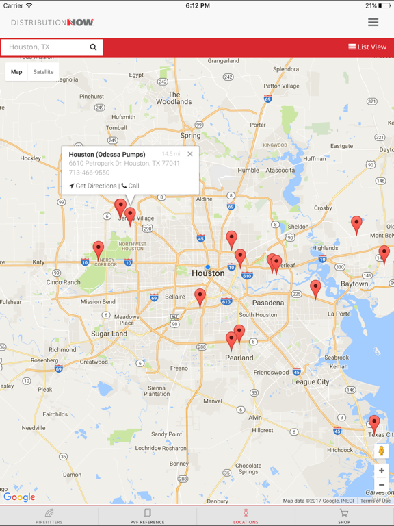 PVF Reference iPad screenshot 4 - Reference app