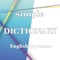 This is one of the simplest English-Japanese Dictionary Application, including approx