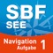 Jede einzelne Navigations-App beinhaltet die aktuellen und offiziellen Prüfungs-Navigations-Aufgaben