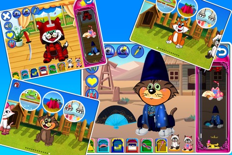 Amazing Cats- Pet Bath, Dress Up Games for girlsのおすすめ画像4