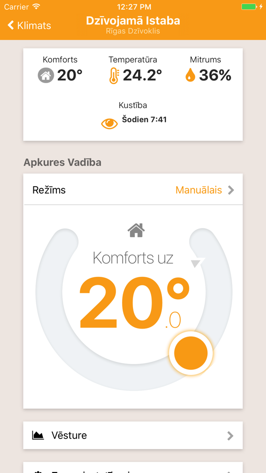 #3. Elektrum Viedā Māja (iOS) 由: Idea Bits