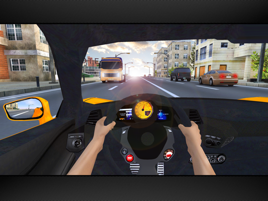 Screenshot #5 pour Racing in City 2 - Conduite Automobile