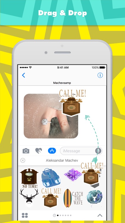 Aleksandar Machev stickers by machevsamp