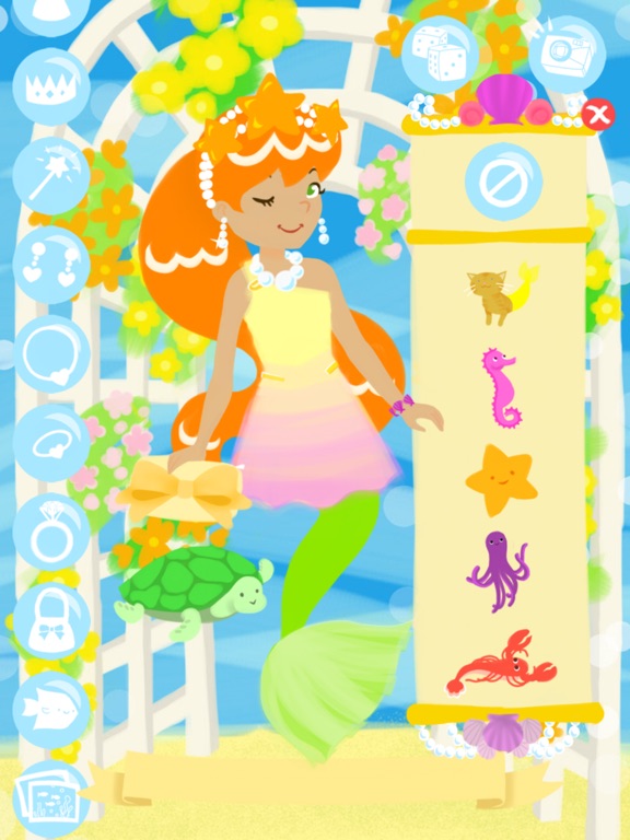 Screenshot #6 pour Défilé de Mode des Sirène: Or