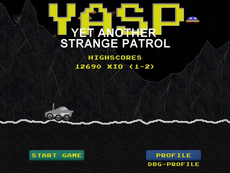 Yasp - Yet another strange patrol