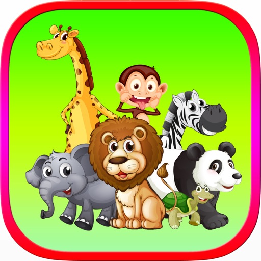 1st Grade Vocabulary Words - Wild Animals Learning Icon